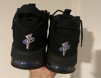 Nike air max penny 1 all star Sz 10    The Nike Air Max Penny 1 All-Star in size 10 is a classic athletic sneaker designed for basketball performance.