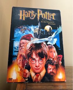 Harry Potter And The Sorcerer’s Stone NWT Includes DVD & Special Features