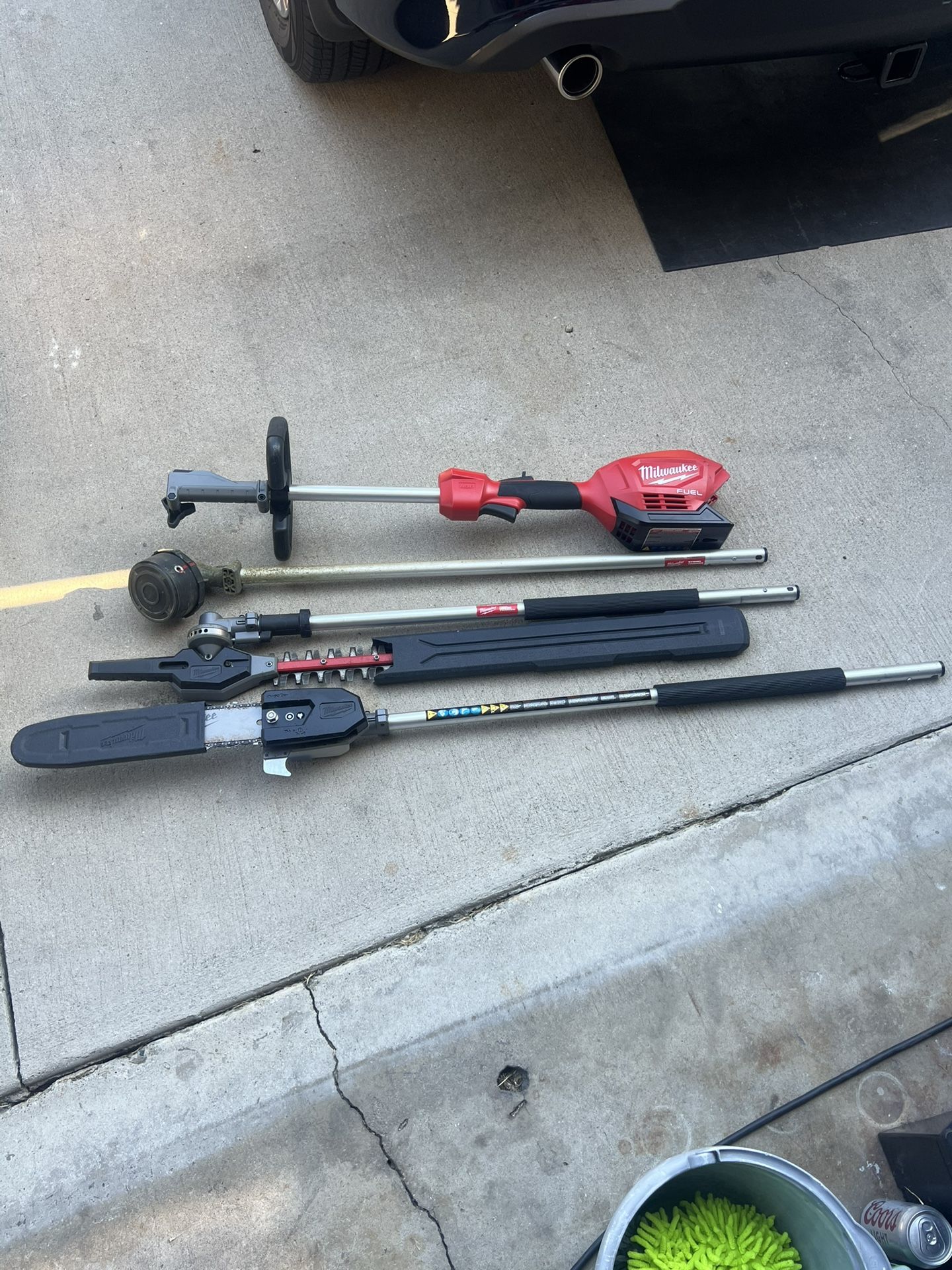 Milwaukee Power Lawn Tools