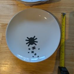 Ikea Kustfyr Spider Plate (set of four)