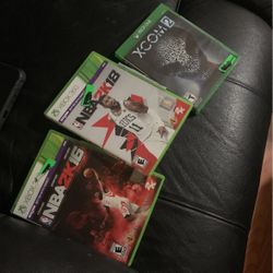 Xbox One And 360 Games