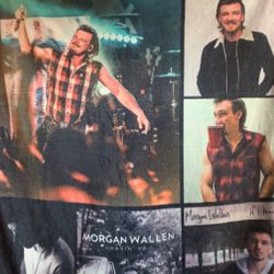 Morgan Wallen Blanket