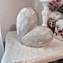 Ceramic sparkly heart