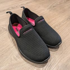 Women's US Polo Assn. Slip-On Shoes 8-Wide