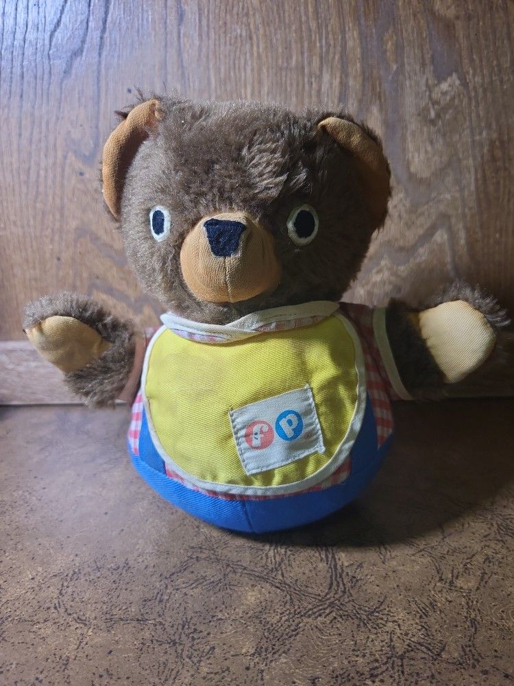 Vintage Rollie Pollie Rolly Polly Bear