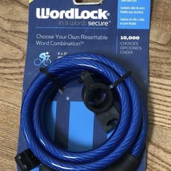 Word combination lock