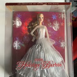 2008 Holiday Barbie 