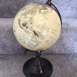 World Globe Decor