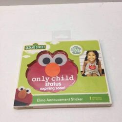Elmo Annoucement Sticker 