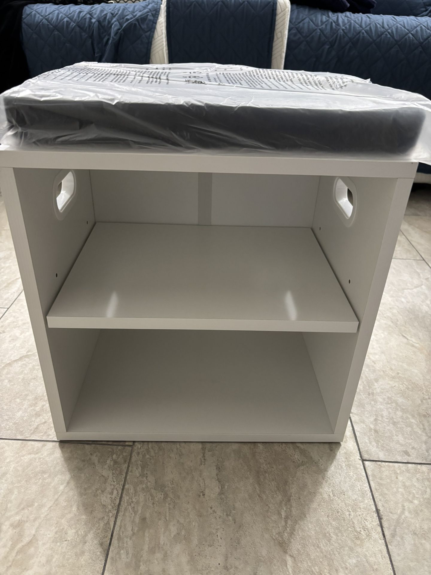 Small Bench With Cushion