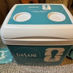 FIFA/Dasani Branded Cooler , Duffle & Cooling Towel - Brand New