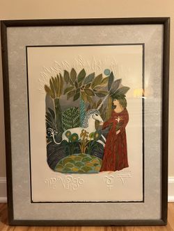 Judith Bledsoe Lithograph - Virgo