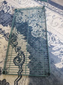 Industrial Epoxy Wire Shelving