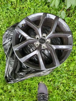 20 inch, rim 2010 Dodge Challenger.