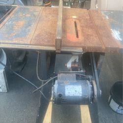 Craftsman 10 inch table saw