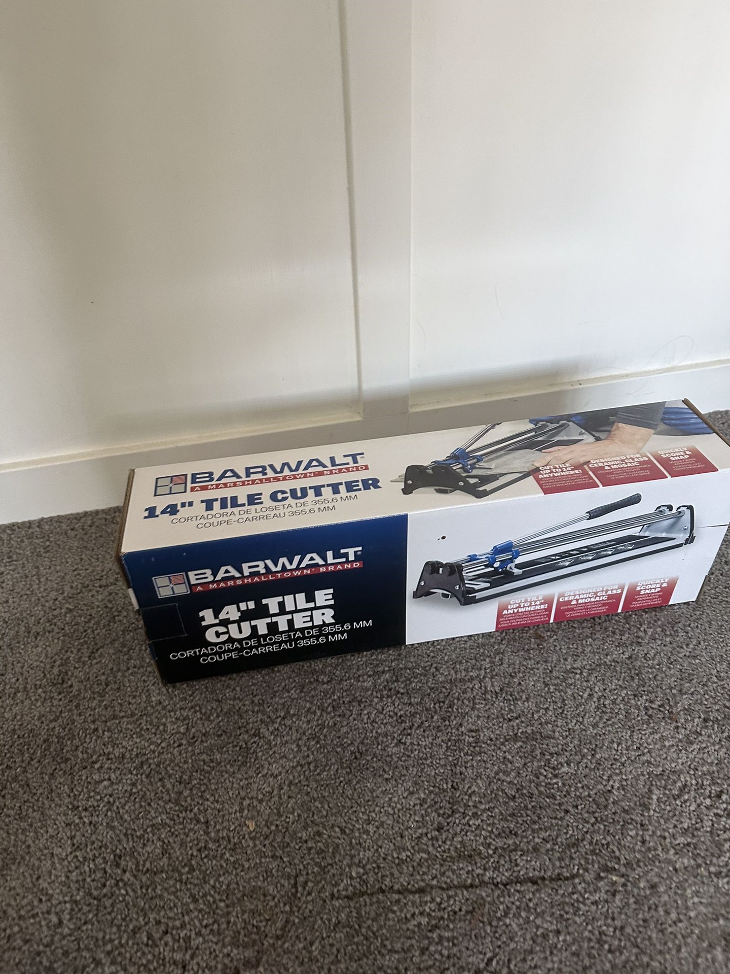 14” Tile Cutter