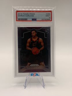 Darius Garland Rookie card PSA 9