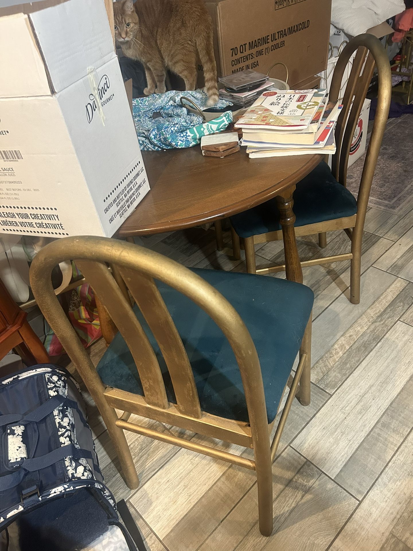 Table And Chairs