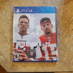 Madden 22 PS4 
