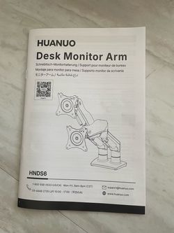 Huanuo Dual Monitor Stand