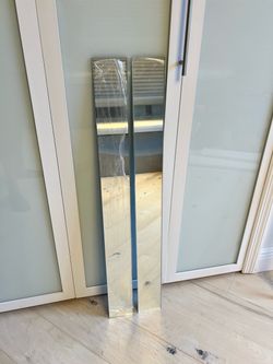 Medicine Cabinet Side Mirror Set 36”