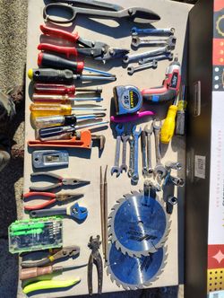 All Tools Pictured For One Price $20 Cash Must Pick Up Northeast Philly Mayfair.