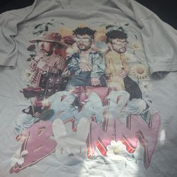 Bad Bunny Vintage Streetwear Shirt Size xl