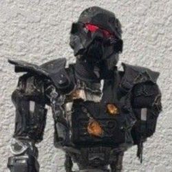 Hot Toys 🔥 Battle Damaged Dark Trooper 