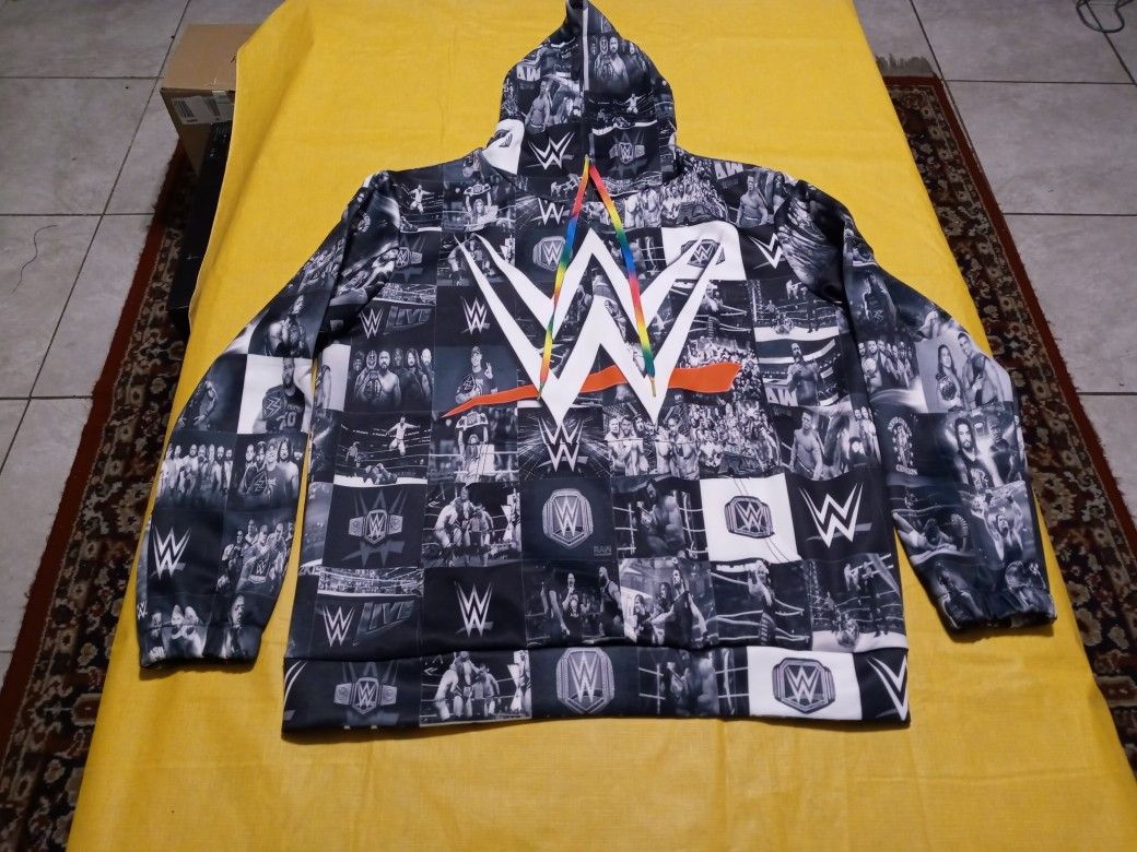 KIDS WWE HOODIE