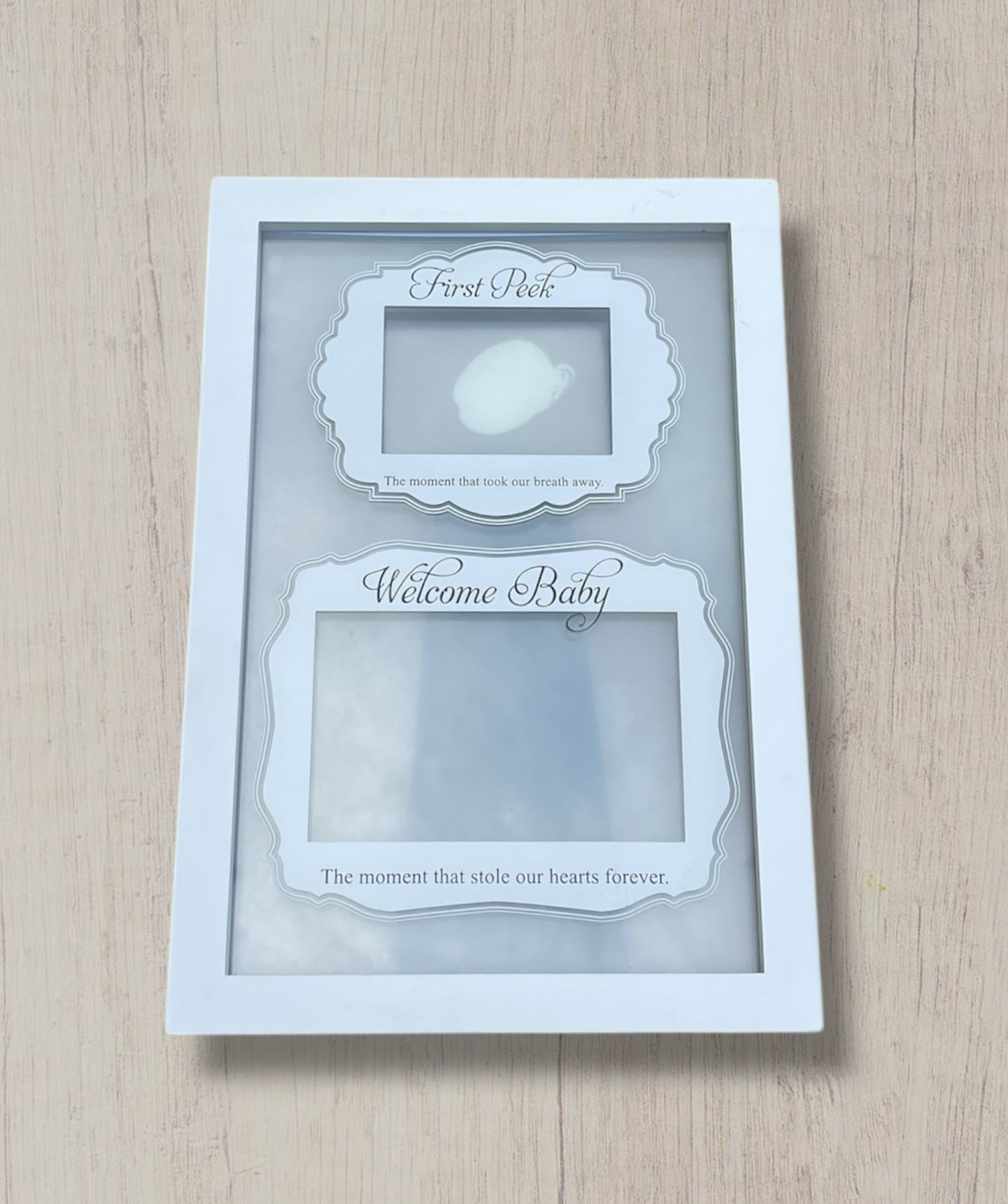 Malden International Designs First Peek Floater Picture Frame