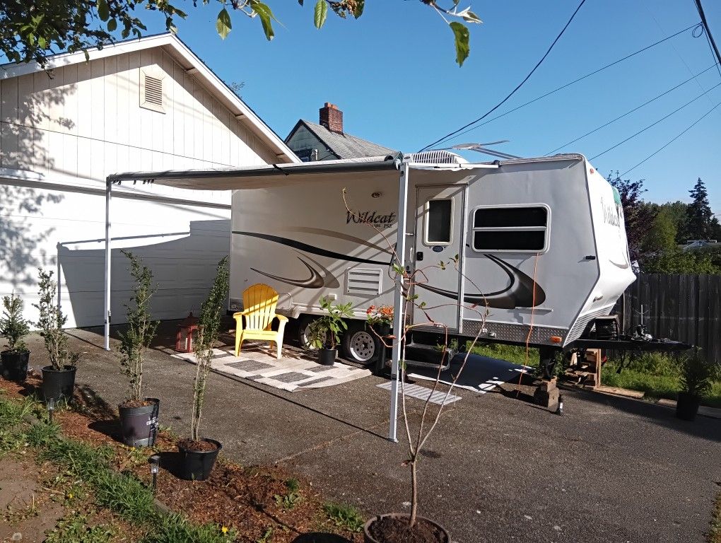 2007 Wildcat Travel Trailer