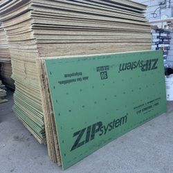 4ft x 9ft Zip System OSB 