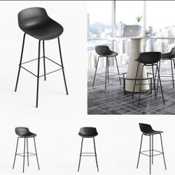 Black Metal Dining/Bar Chairs