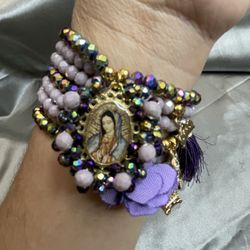 Crystals Stretchy Bracelets Set $15