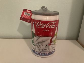 New Houston Harvest 2004 Coca Cola Cookie Jar