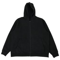 Lululemon Steady State Full Zip Hoodie Mens 2XL XXL Black Jacket Sweatshirt Gym