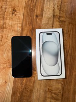 Apple iPhone 15 128g unlocked