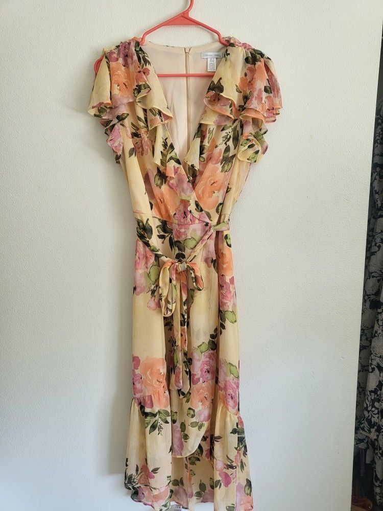 London Times Floral dress