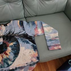 Dream Of Threads Tapestry Sweater