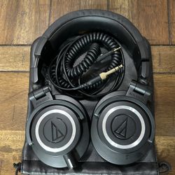 Audio-Technica ATH-M50 Studio Headphones (Closed-Back)