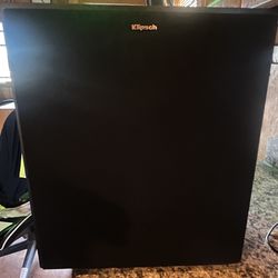 SUBWOOFER-12 ‘ KLIPSCH R-120SW - USED GOOD CONDITION 