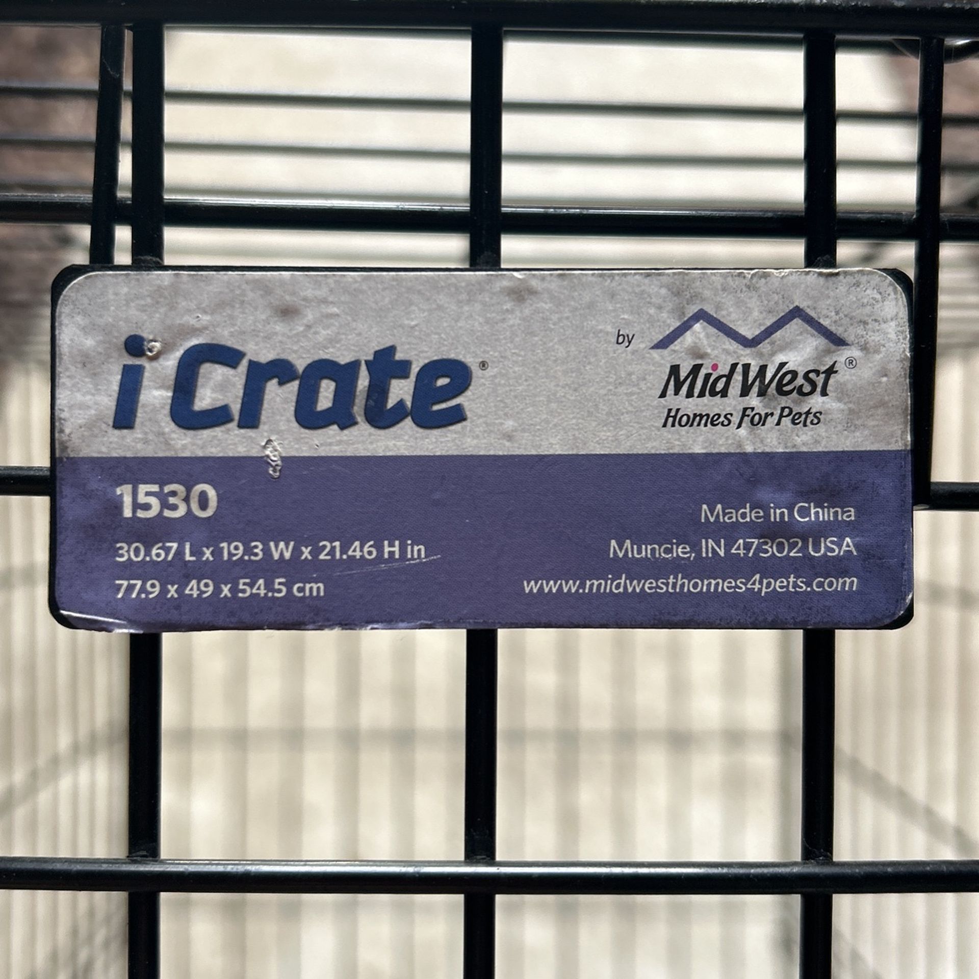 Dog Crate