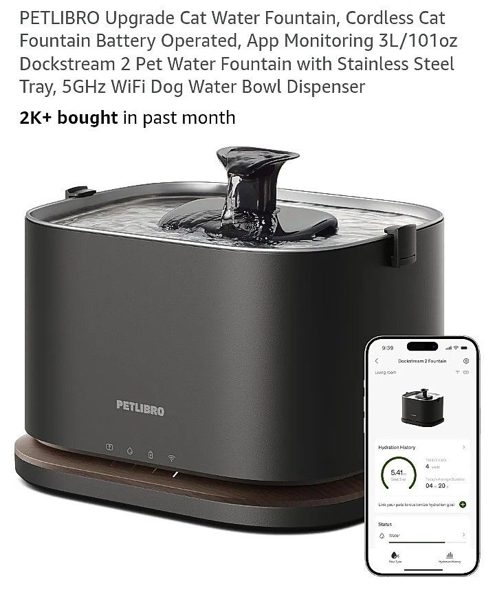 Petlibro Smart Water Fountain 