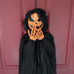 Halloween Pumpkin Ghost Decoration