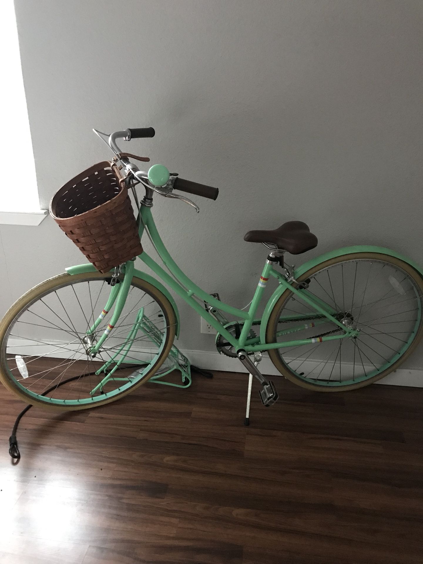 Mint Green PUBLIC C1 Bike