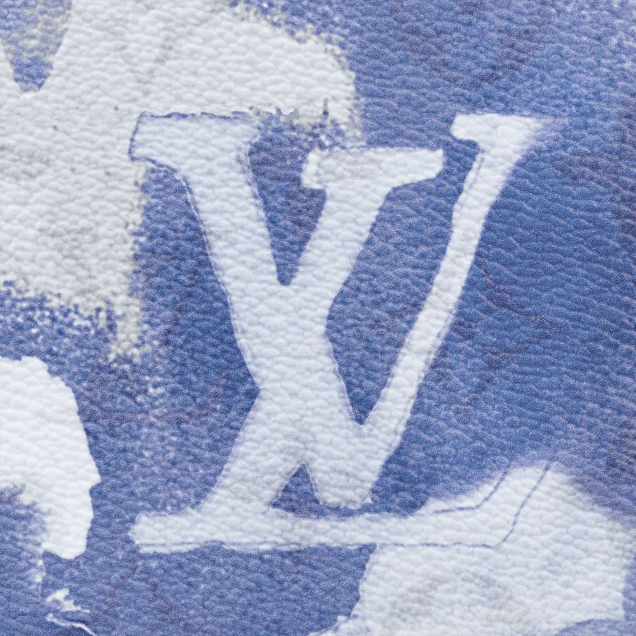 Louis Vuitton Men’s Multiple Wallet - Watercolor