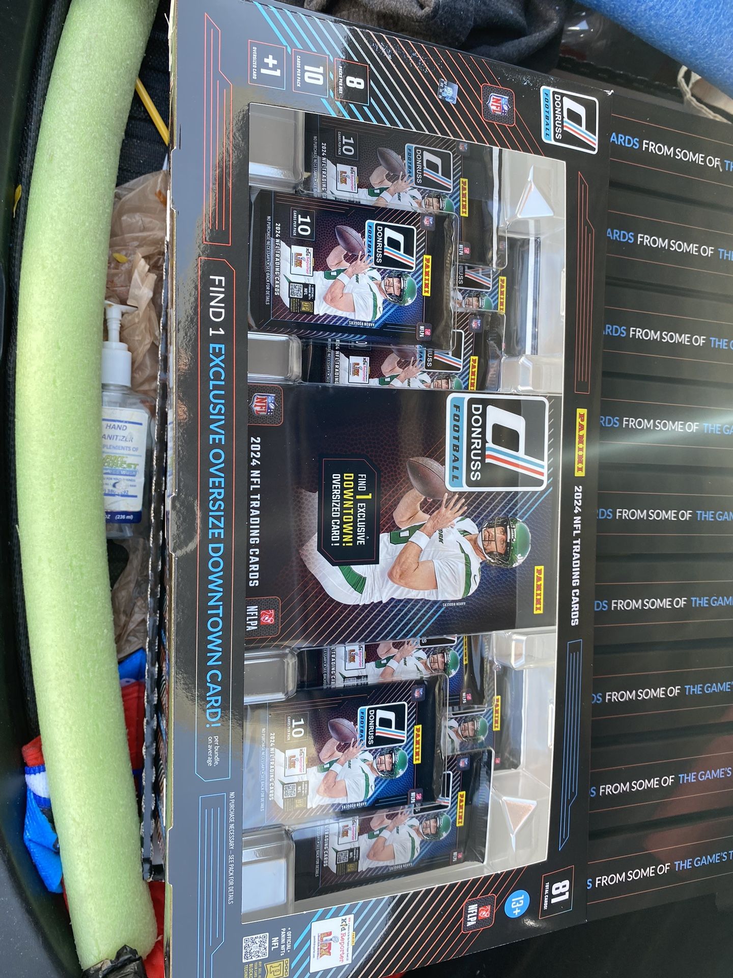 Costco 2024 Donruss football card set $90 Each