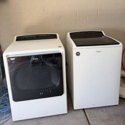 Washer And Dryer Set