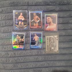 Wrestling Cards All In Good Condition