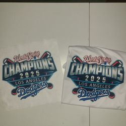 Custom World Champion DODGERS ITEMS